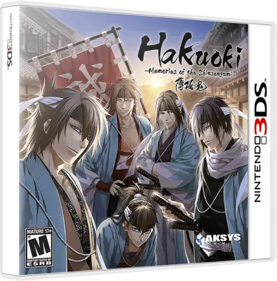 jeu Hakuoki - Memories of the Shinsengumi